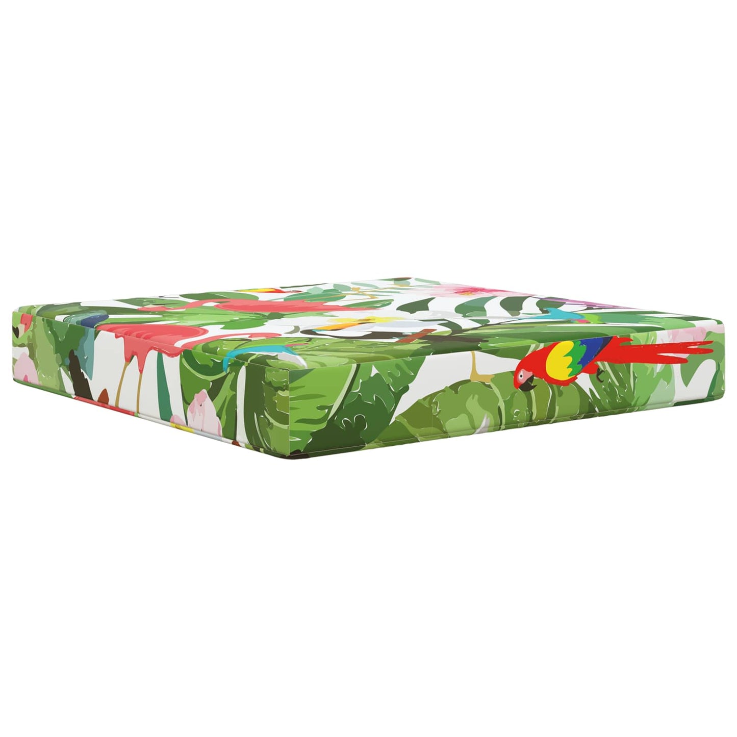 Udendørs Sofa Pude farverig 60 x 60 x 8 cm Polyester