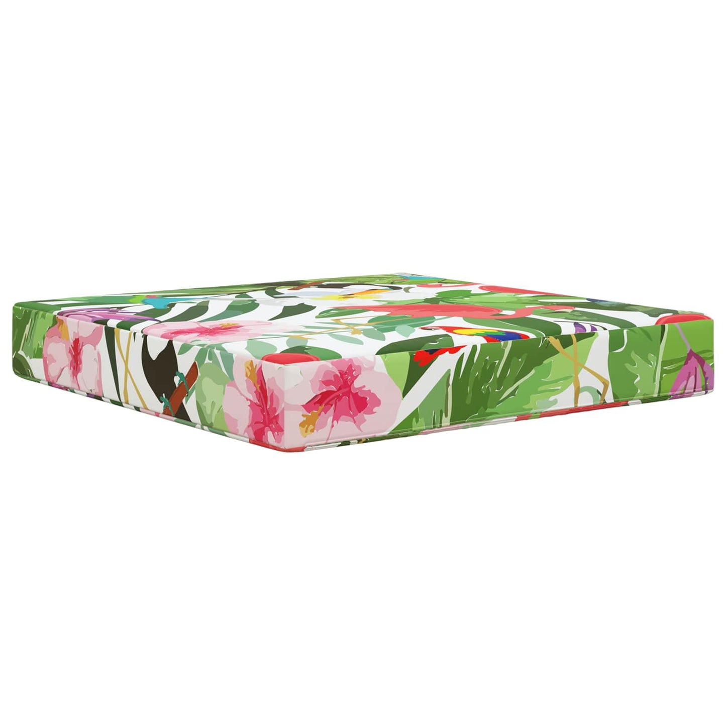 Udendørs Sofa Pude farverig 60 x 60 x 8 cm Polyester