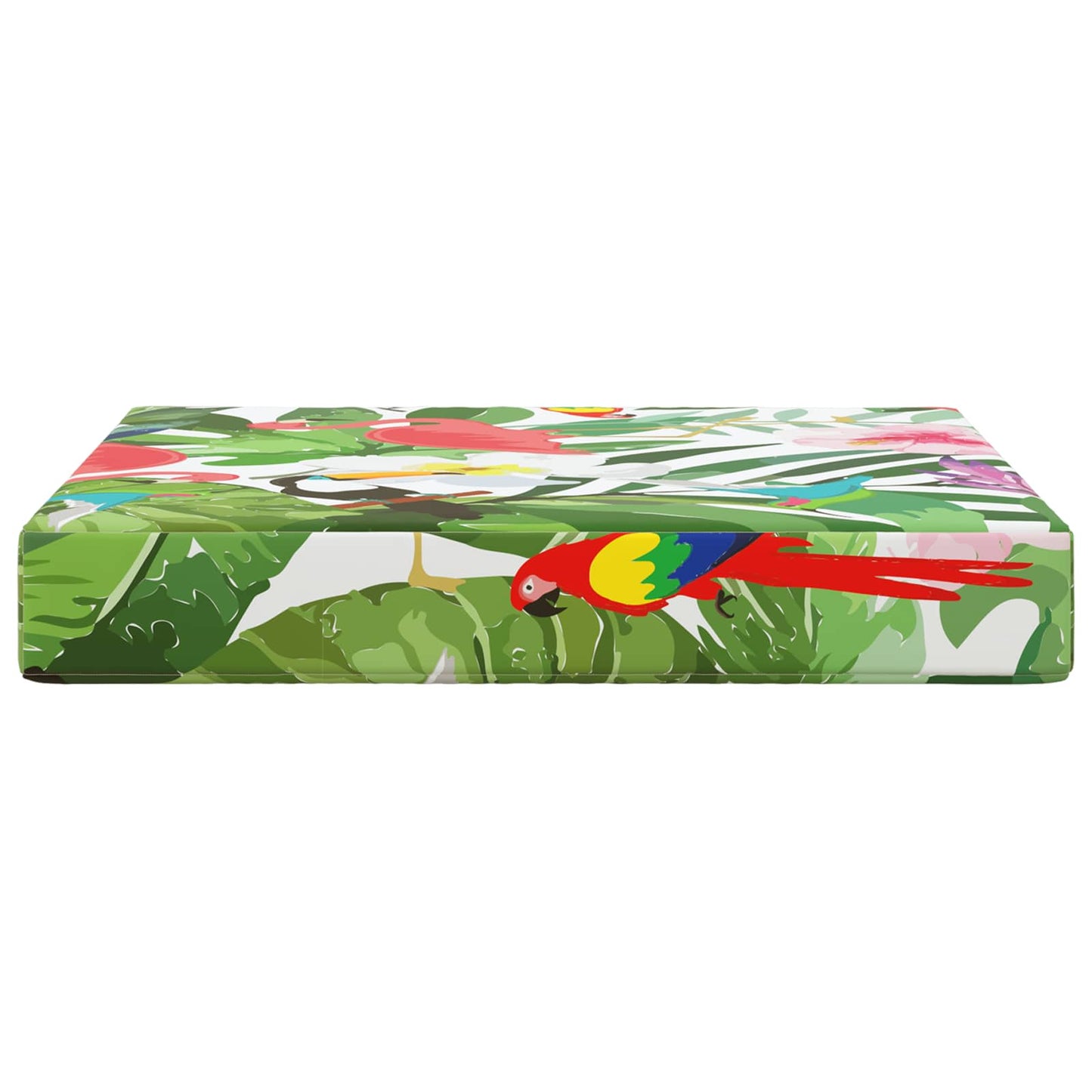Udendørs Sofa Pude farverig 60 x 60 x 8 cm Polyester