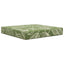 Udendørs Sofa Pude Bladdesign 60 x 60 x 8 cm Polyester