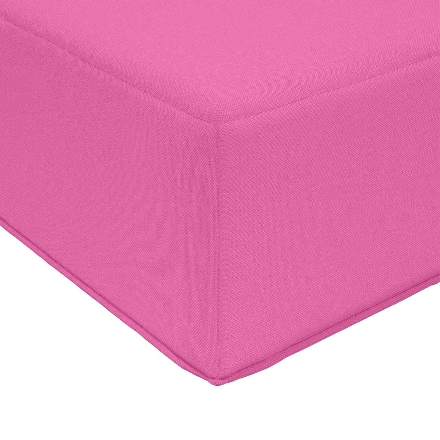 Udendørs Sofa Pude Lyserød 60 x 60 x 8 cm Polyester
