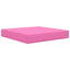 Udendørs Sofa Pude Lyserød 60 x 60 x 8 cm Polyester