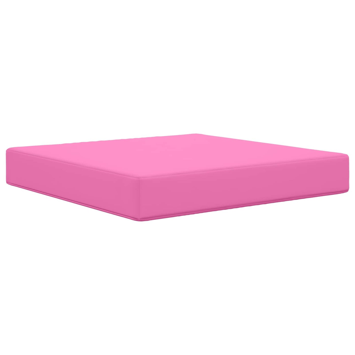 Udendørs Sofa Pude Lyserød 60 x 60 x 8 cm Polyester