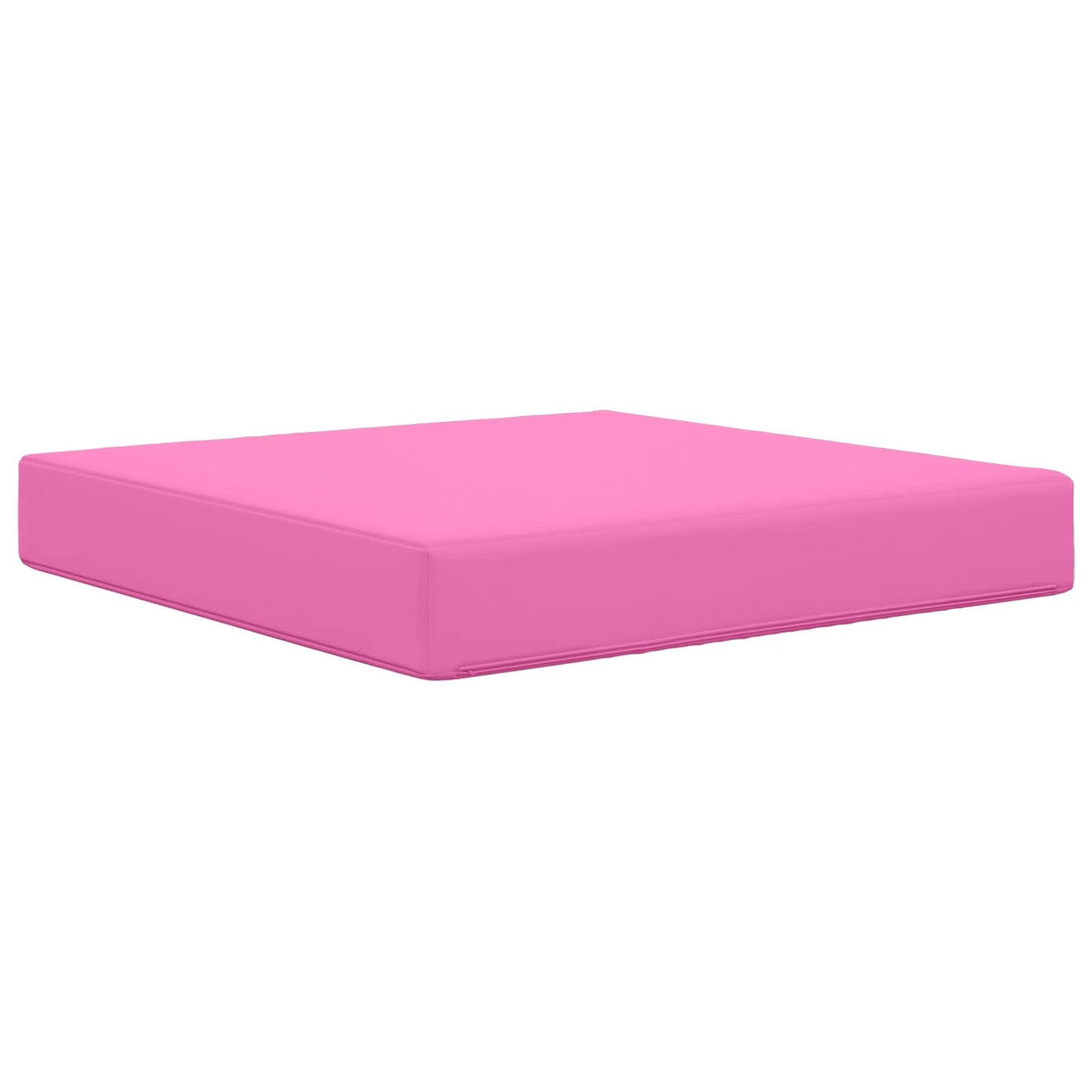 Udendørs Sofa Pude Lyserød 60 x 60 x 8 cm Polyester
