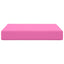 Udendørs Sofa Pude Lyserød 60 x 60 x 8 cm Polyester