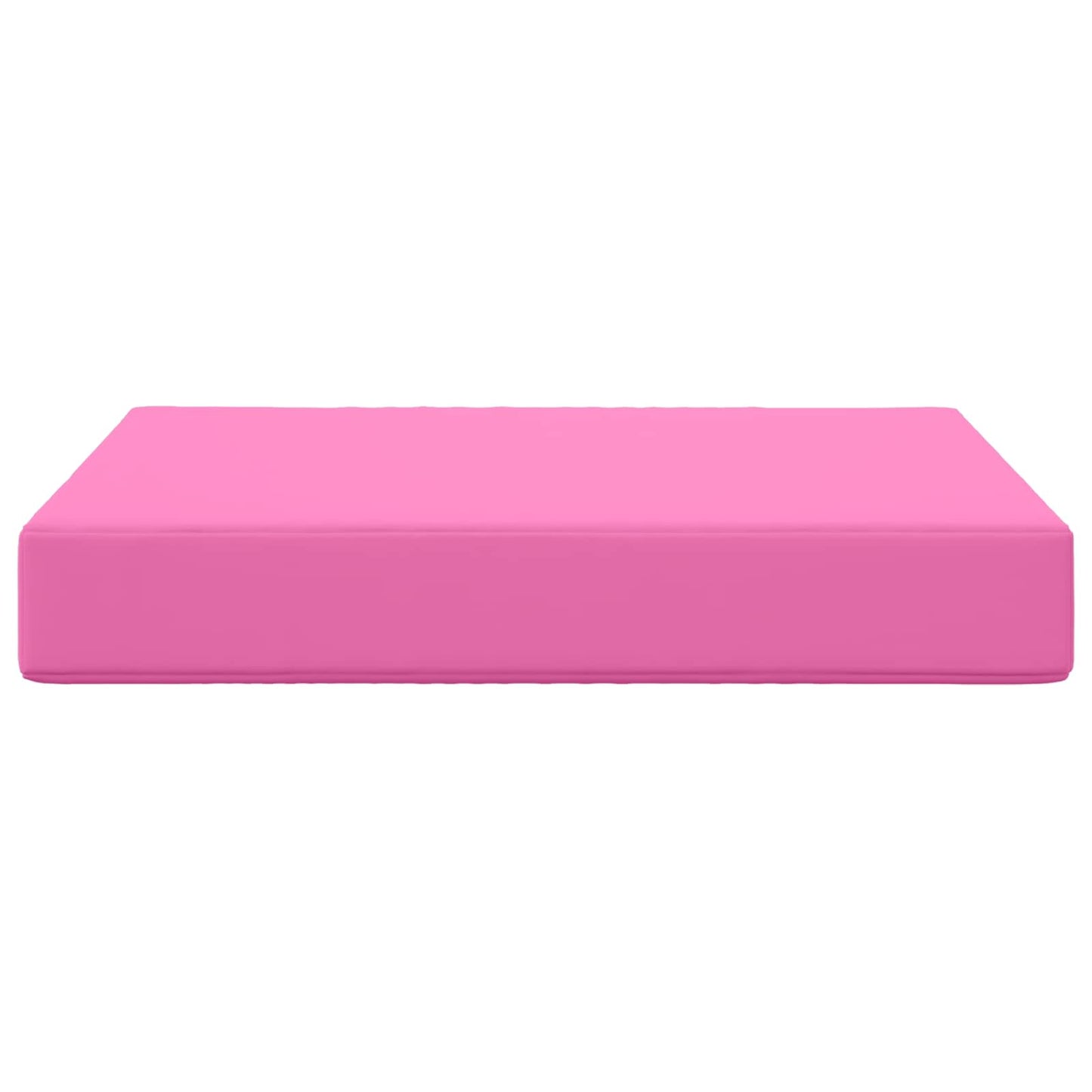Udendørs Sofa Pude Lyserød 60 x 60 x 8 cm Polyester