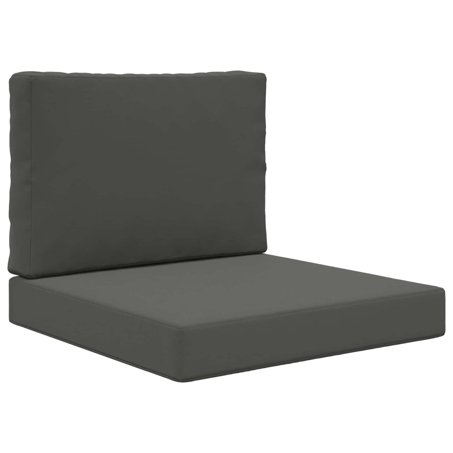 Udendørs Sofa Pude 2 pcs Antracit Polyester