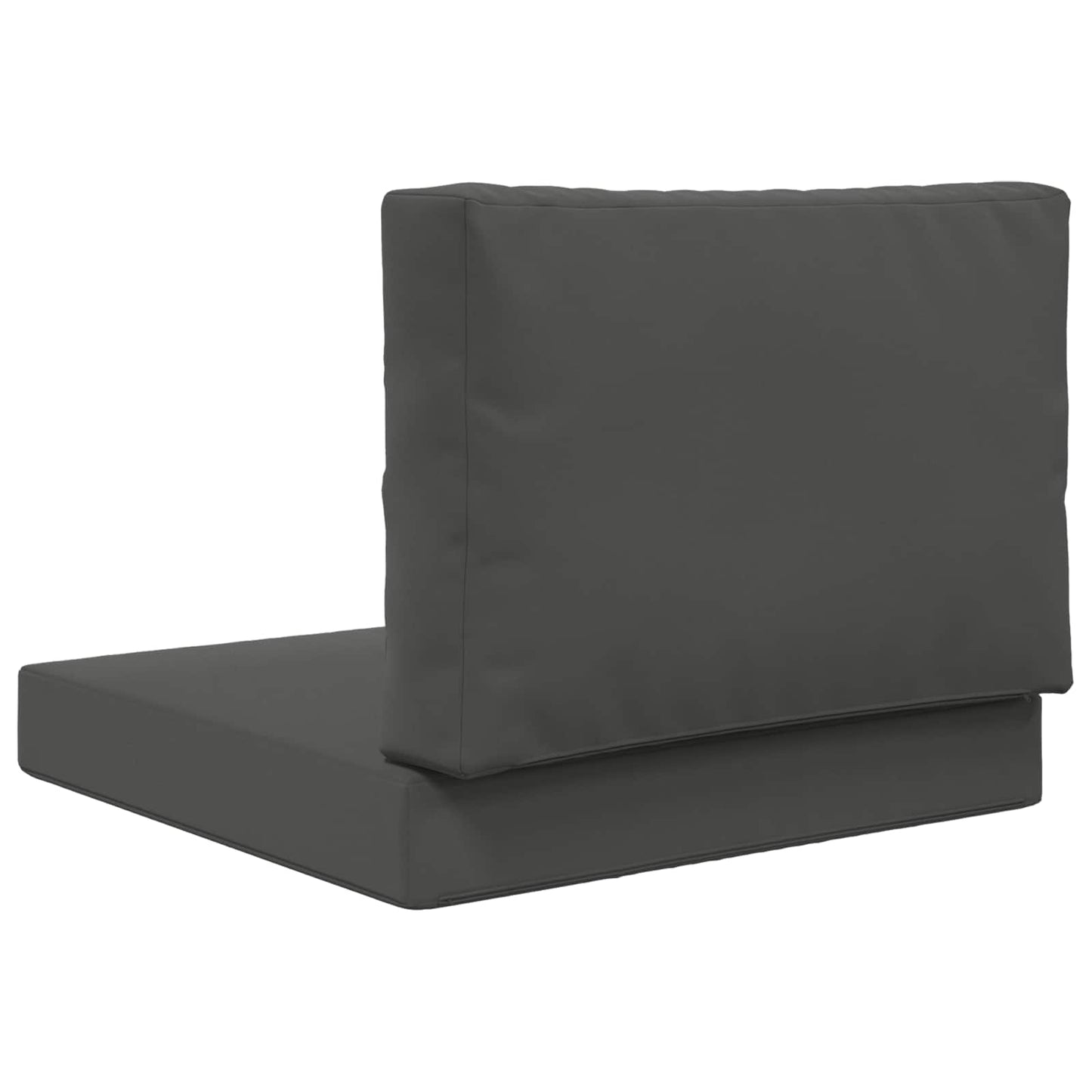 Udendørs Sofa Pude 2 pcs Antracit Polyester