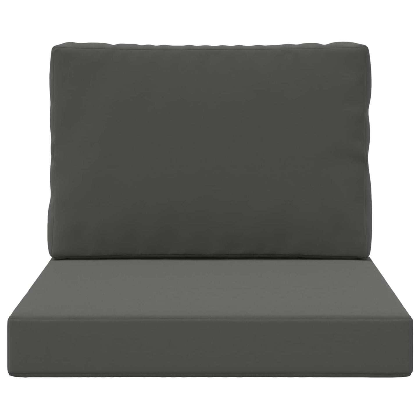 Udendørs Sofa Pude 2 pcs Antracit Polyester