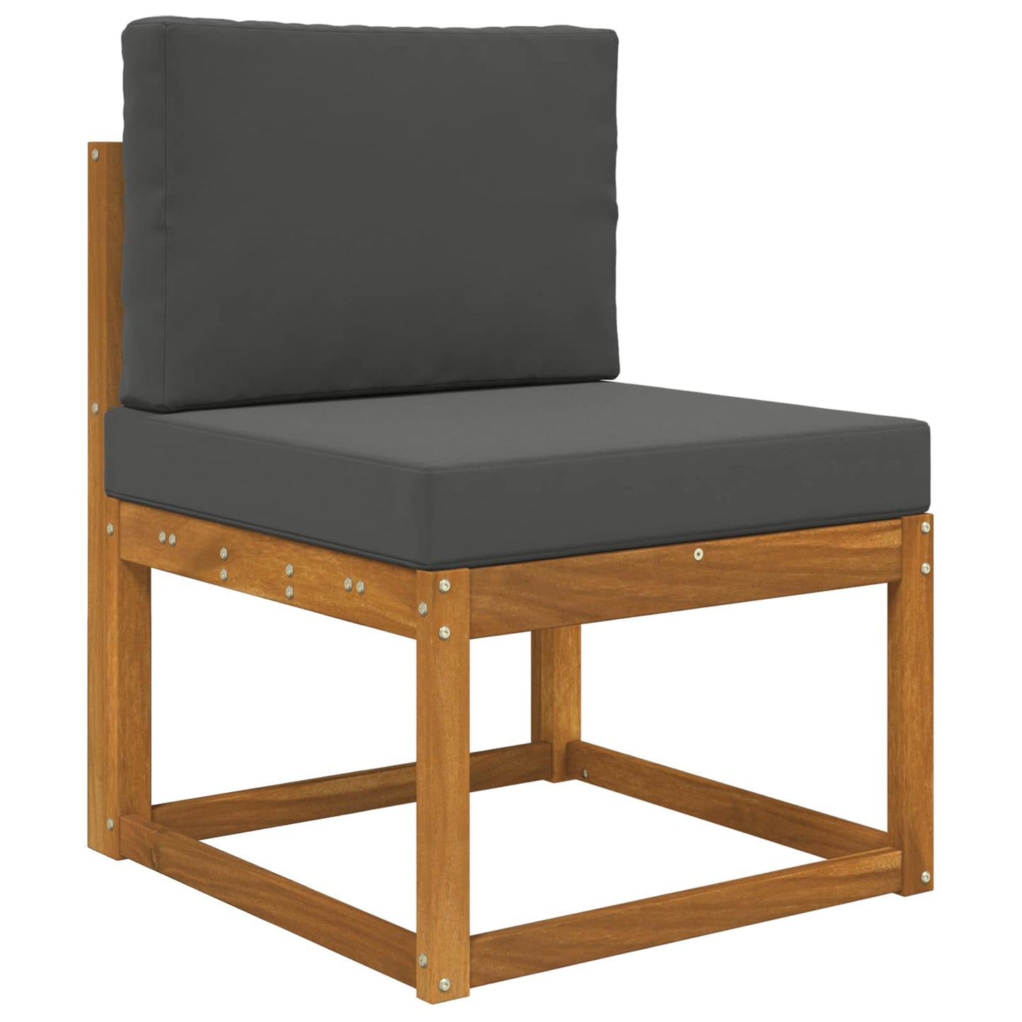 Udendørs Sofa Pude 2 pcs Antracit Polyester