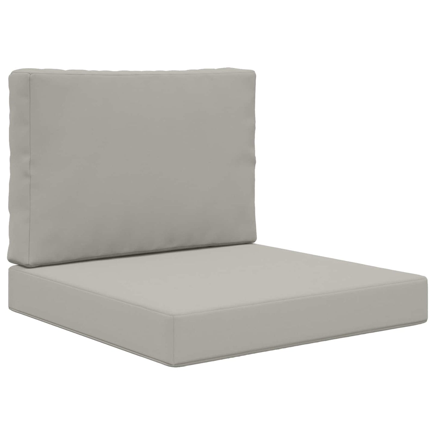 Udendørs Sofa Pude 2 pcs Grå Polyester