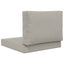 Udendørs Sofa Pude 2 pcs Grå Polyester