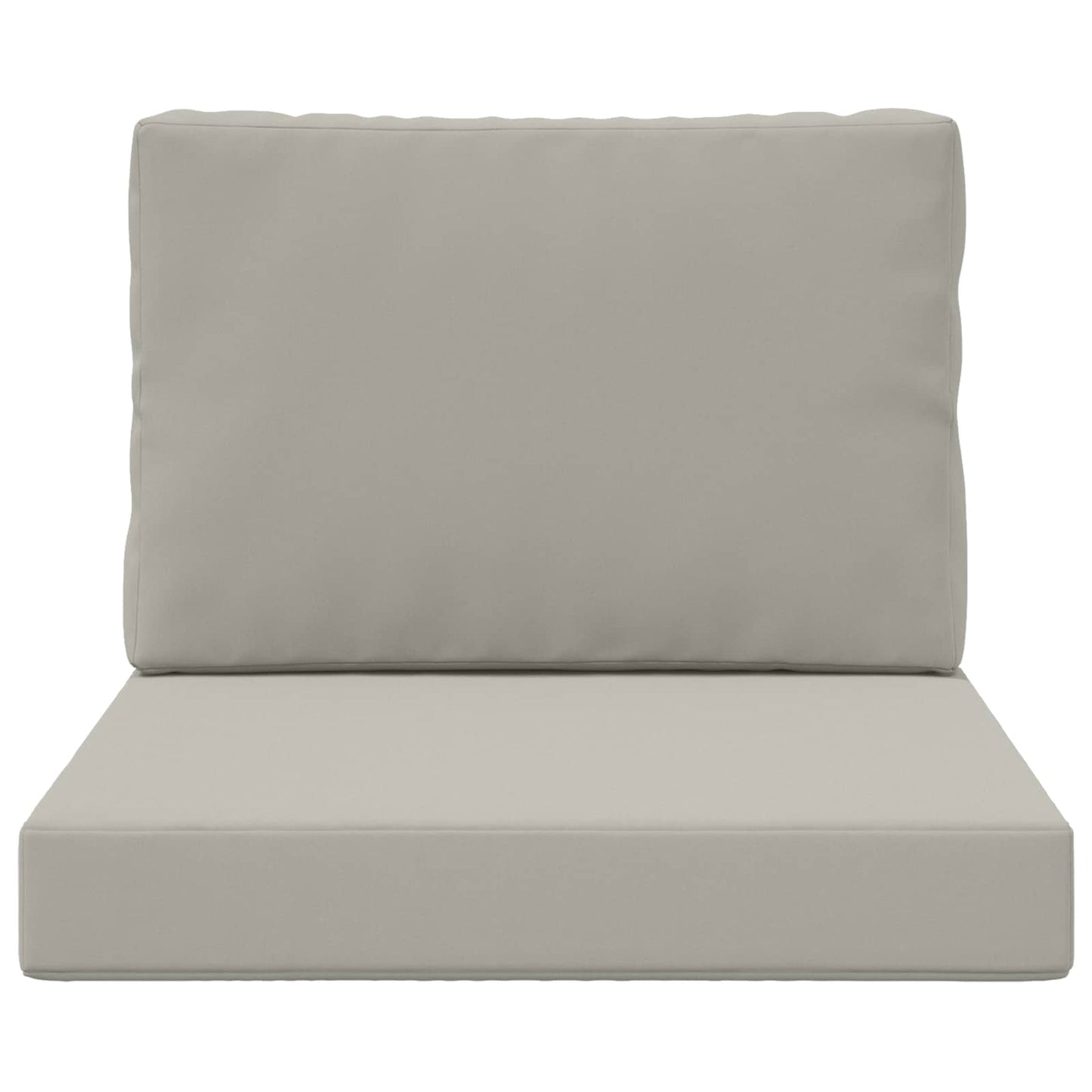 Udendørs Sofa Pude 2 pcs Grå Polyester