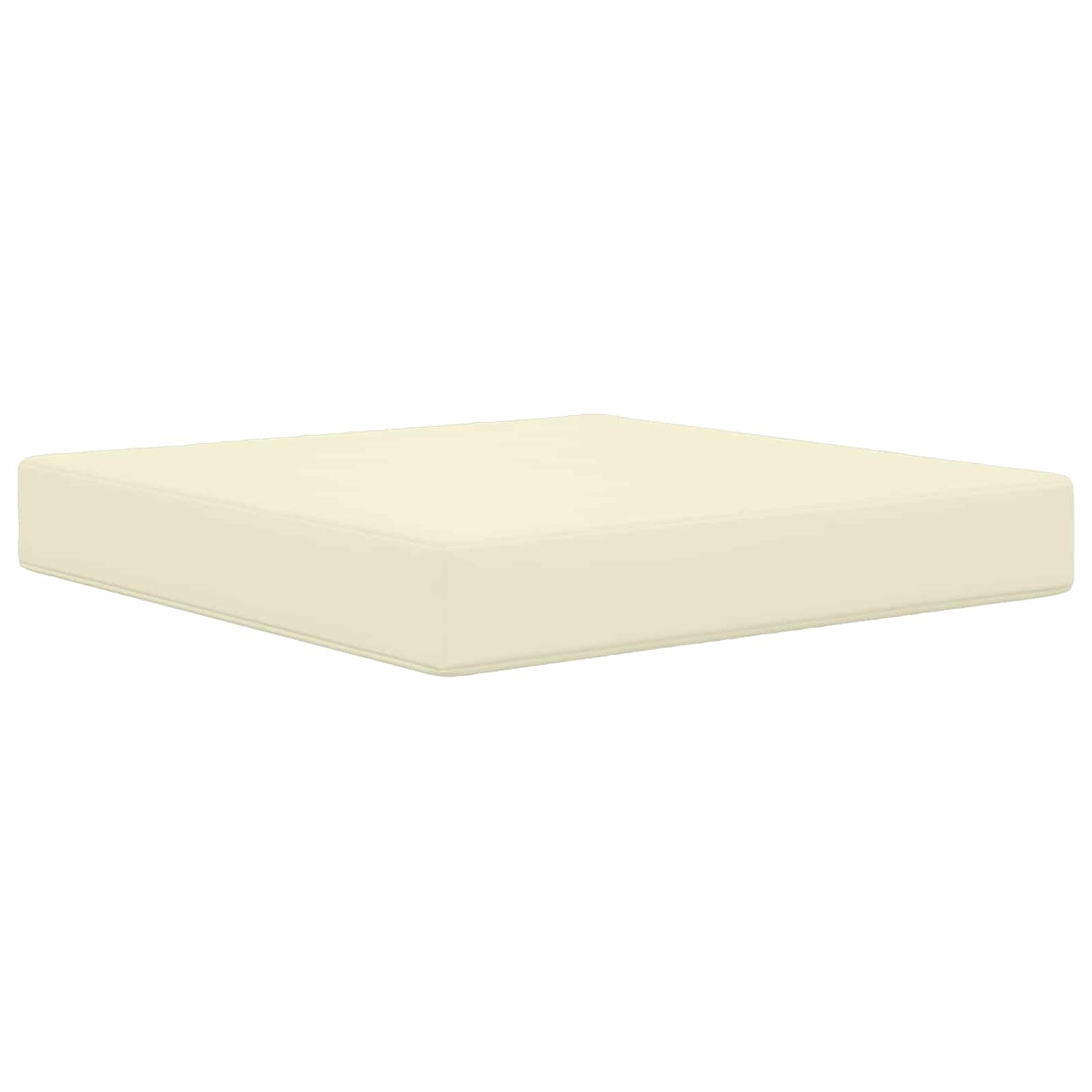 Udendørs Sofa Pude 2 pcs Creme Polyester