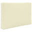 Udendørs Sofa Pude 2 pcs Creme Polyester
