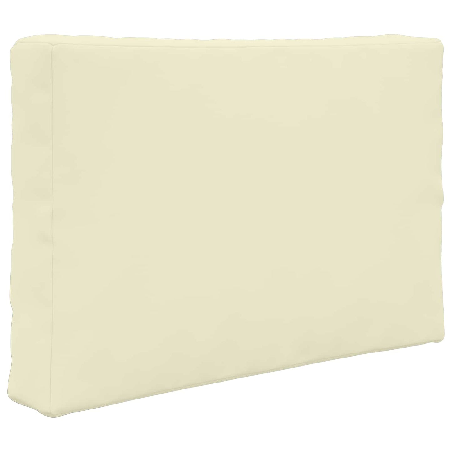 Udendørs Sofa Pude 2 pcs Creme Polyester
