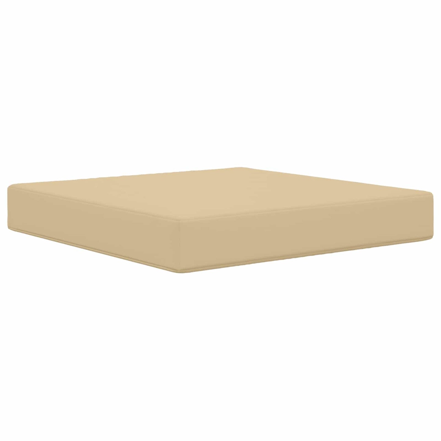Udendørs Sofa Pude 2 pcs Beige Polyester