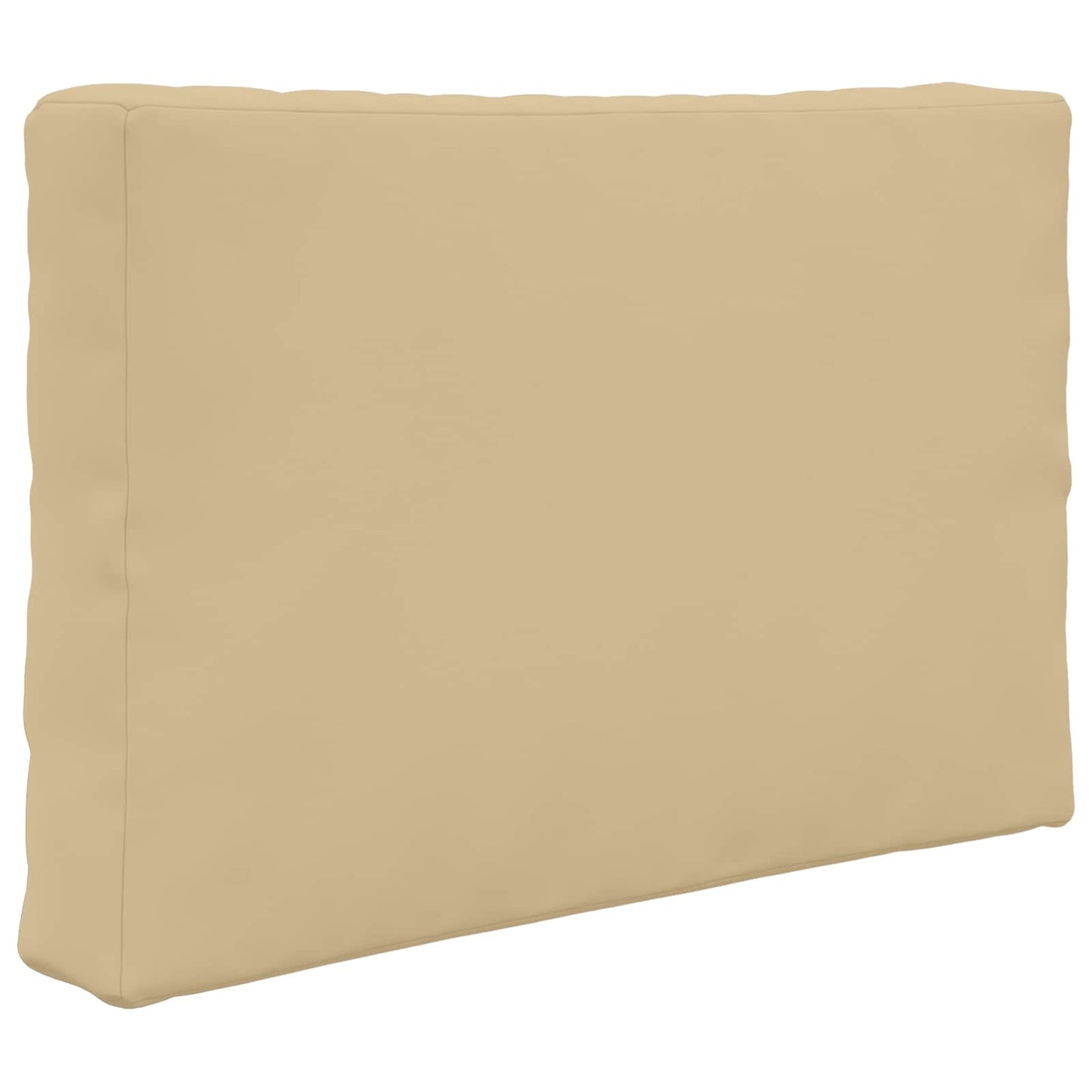 Udendørs Sofa Pude 2 pcs Beige Polyester