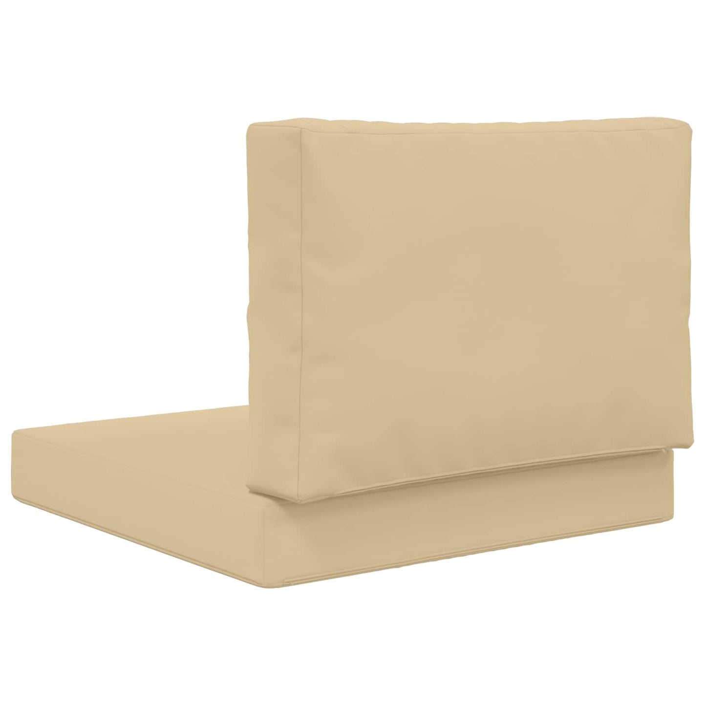 Udendørs Sofa Pude 2 pcs Beige Polyester