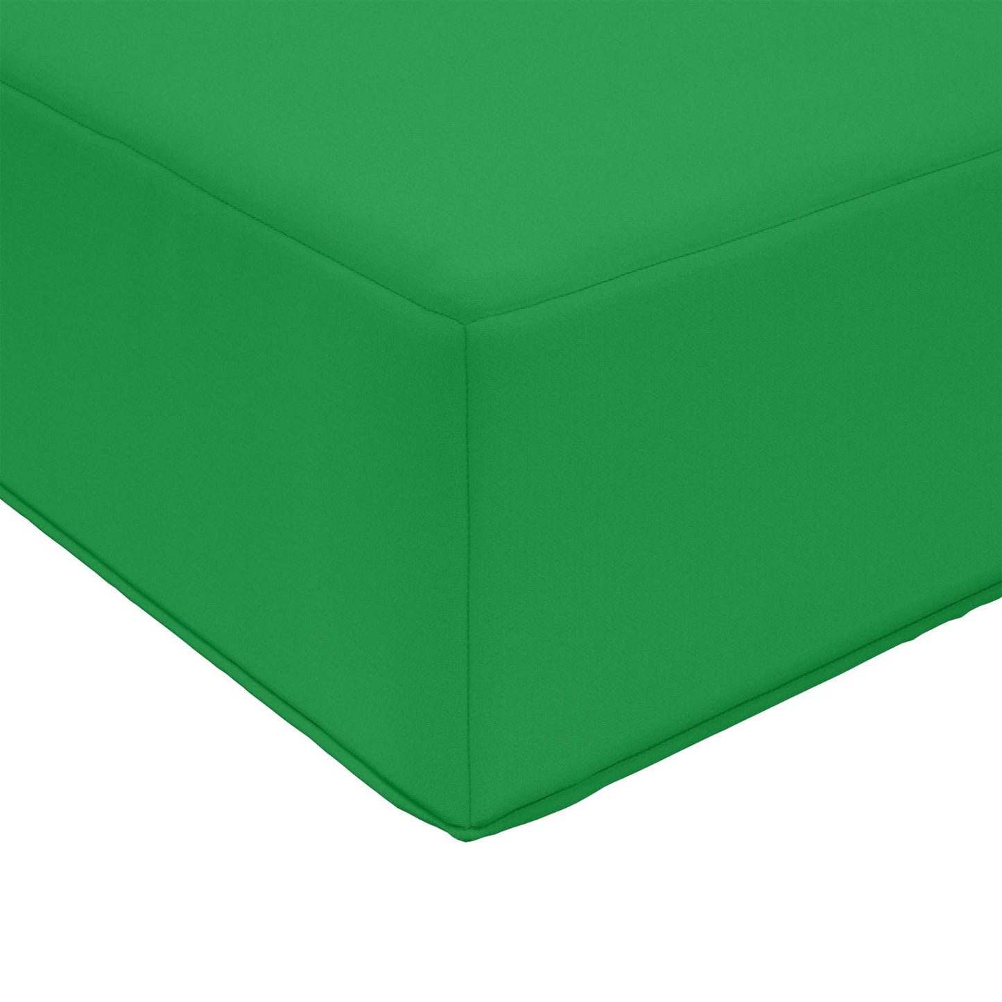 Udendørs Sofa Pude 2 pcs Grøn Polyester