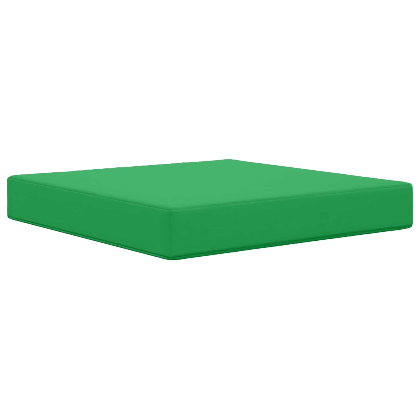 Udendørs Sofa Pude 2 pcs Grøn Polyester