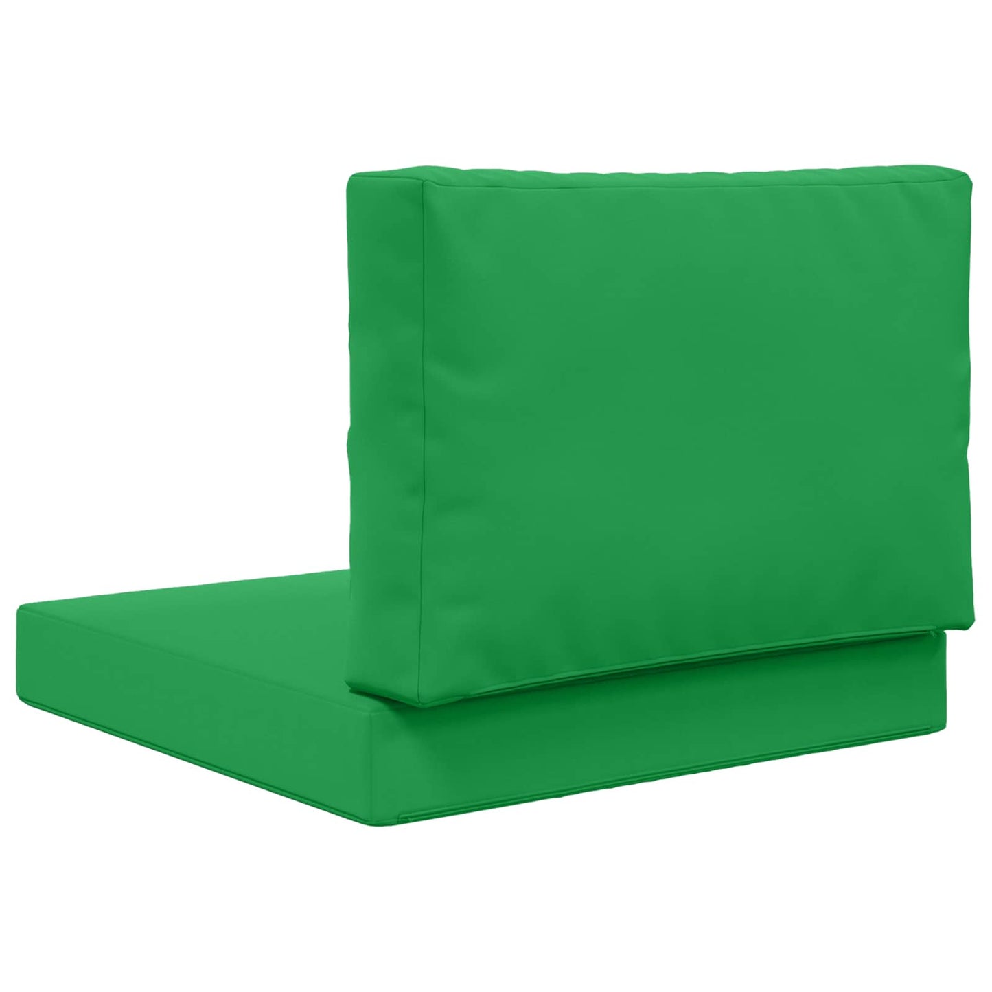 Udendørs Sofa Pude 2 pcs Grøn Polyester