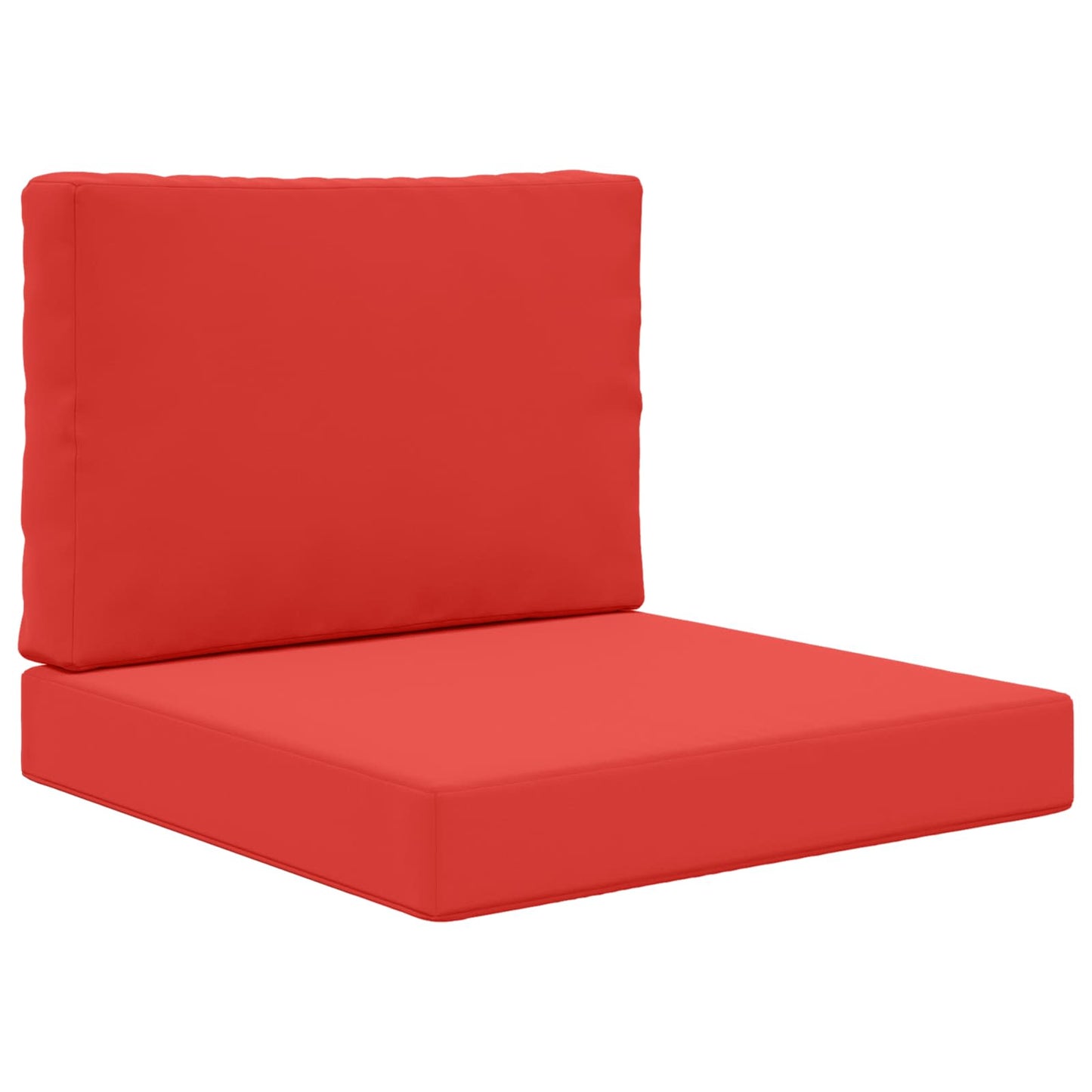 Udendørs Sofa Pude 2 pcs Rød Polyester