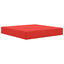 Udendørs Sofa Pude 2 pcs Rød Polyester