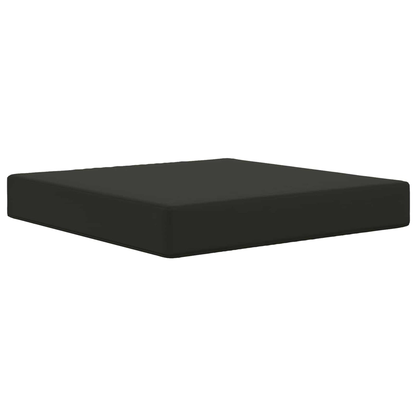 Udendørs Sofa Pude 2 pcs Sort Polyester