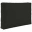 Udendørs Sofa Pude 2 pcs Sort Polyester