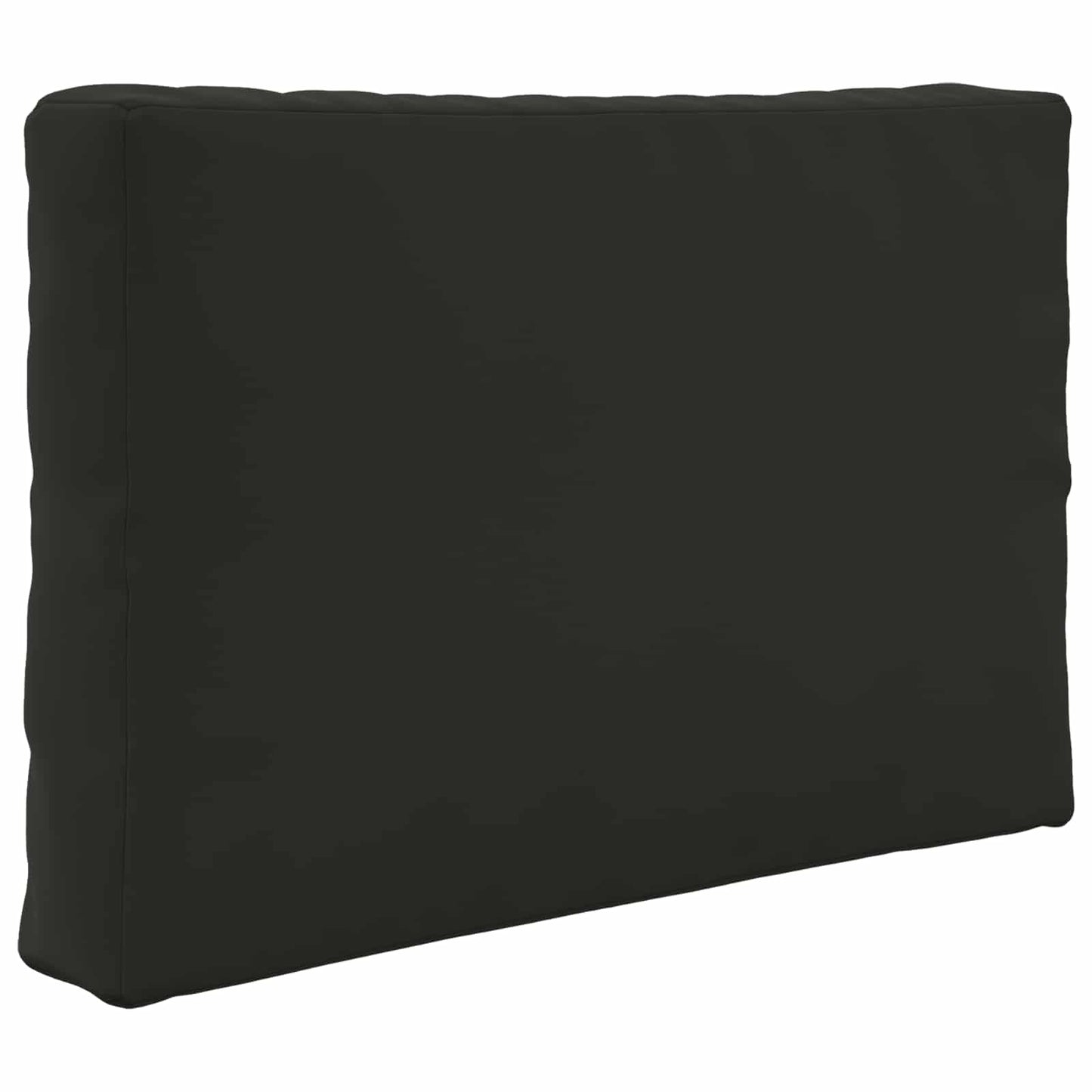 Udendørs Sofa Pude 2 pcs Sort Polyester