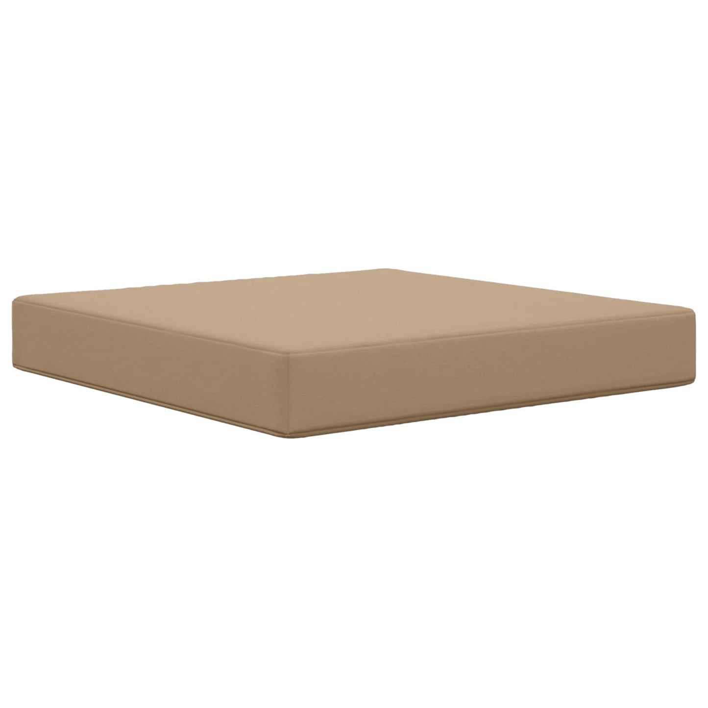Udendørs Sofa Pude 2 pcs Gråbrun Polyester