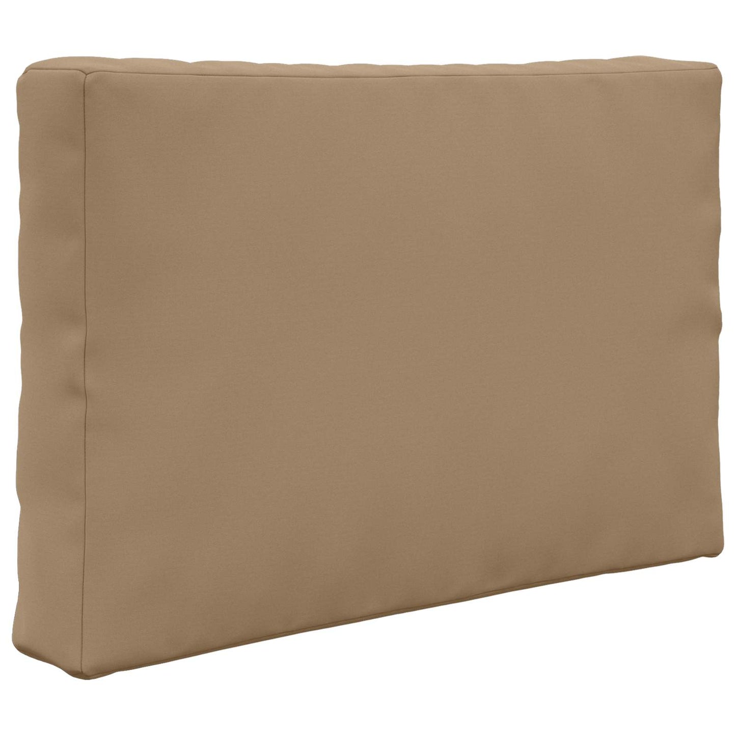Udendørs Sofa Pude 2 pcs Gråbrun Polyester
