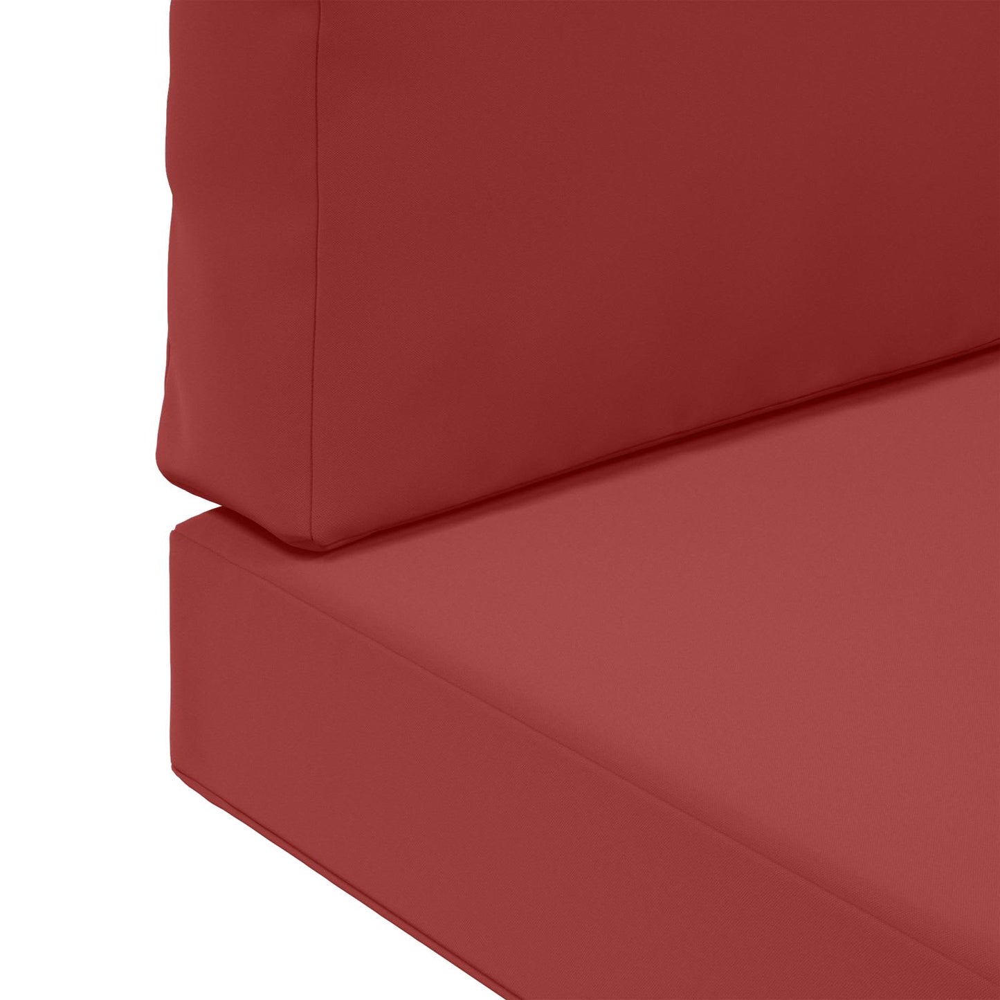 Udendørs Sofa Pude 2 pcs Vinrød Polyester