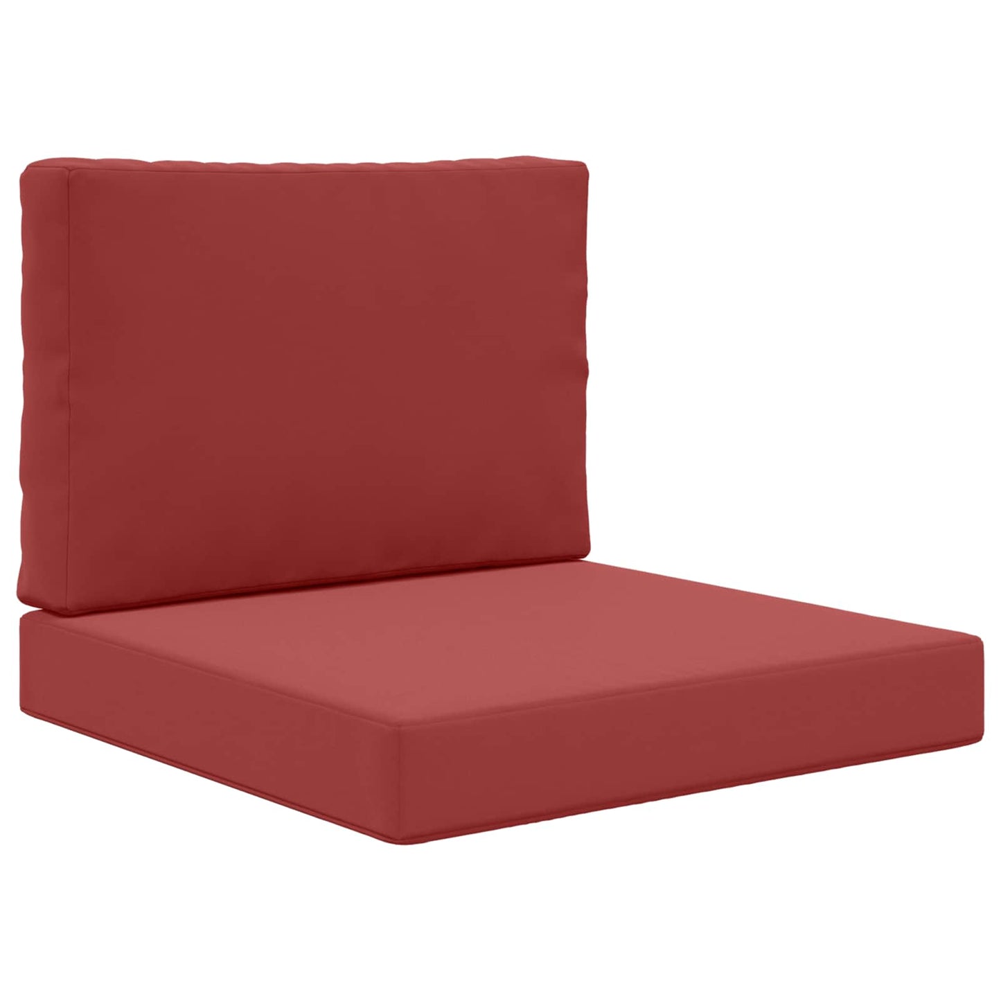 Udendørs Sofa Pude 2 pcs Vinrød Polyester