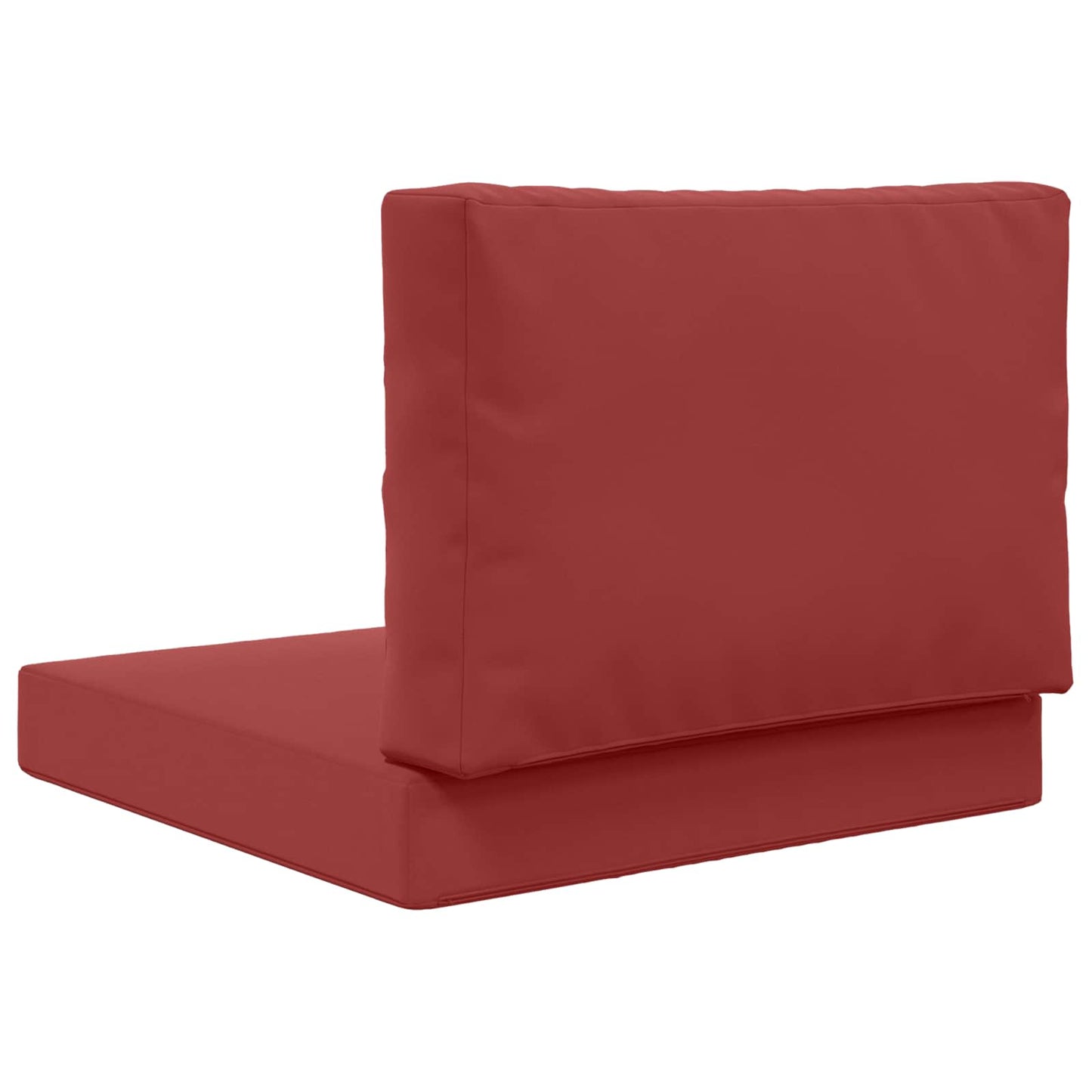 Udendørs Sofa Pude 2 pcs Vinrød Polyester