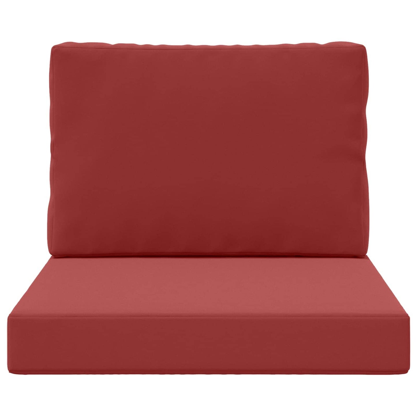 Udendørs Sofa Pude 2 pcs Vinrød Polyester