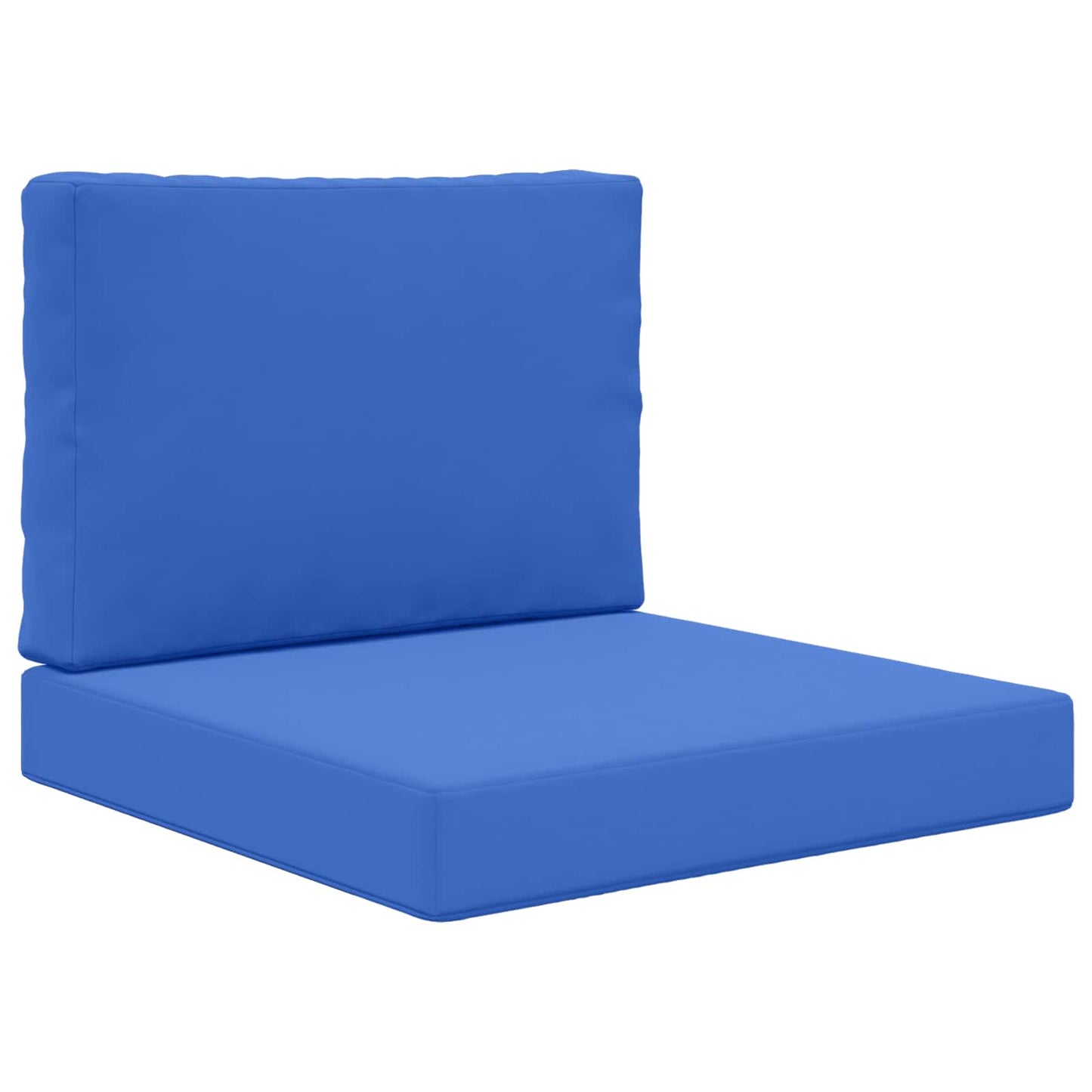 Udendørs Sofa Pude 2 pcs Kongelig blå Polyester