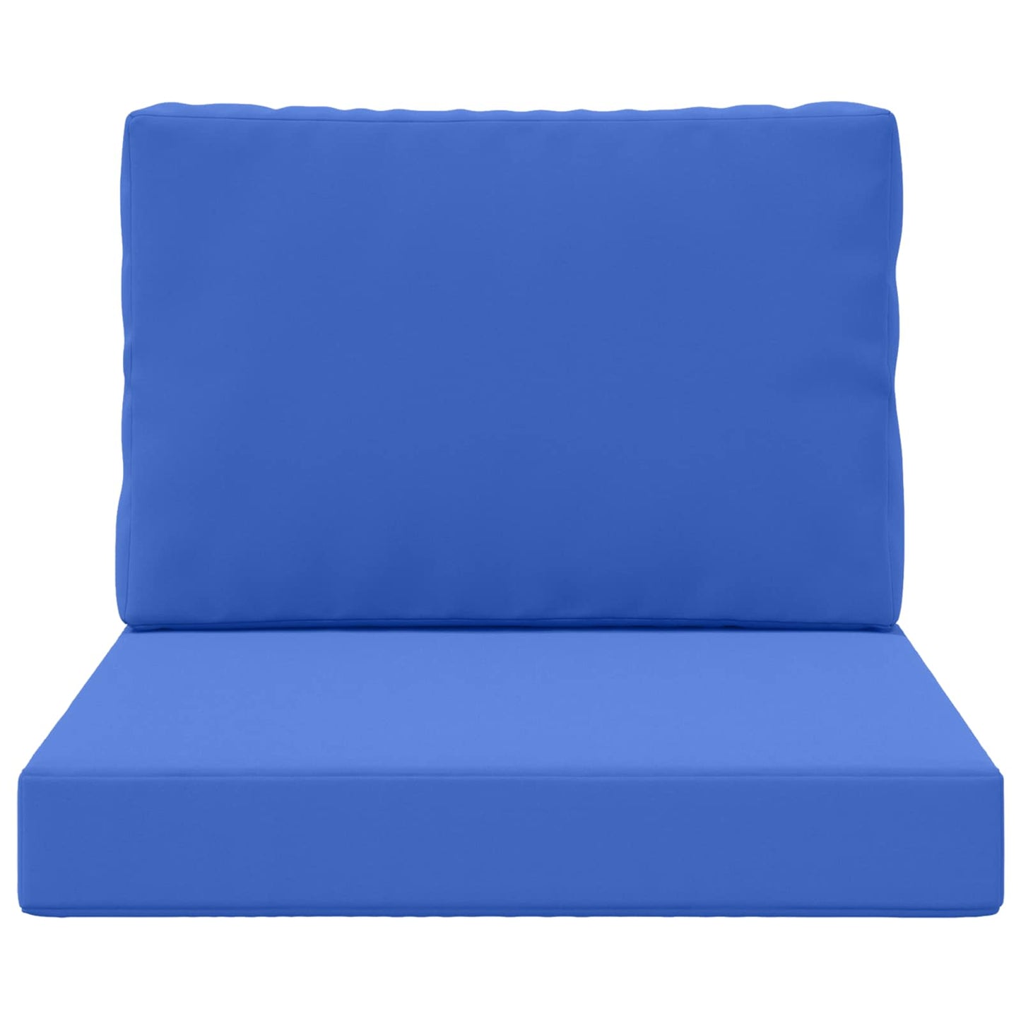 Udendørs Sofa Pude 2 pcs Kongelig blå Polyester