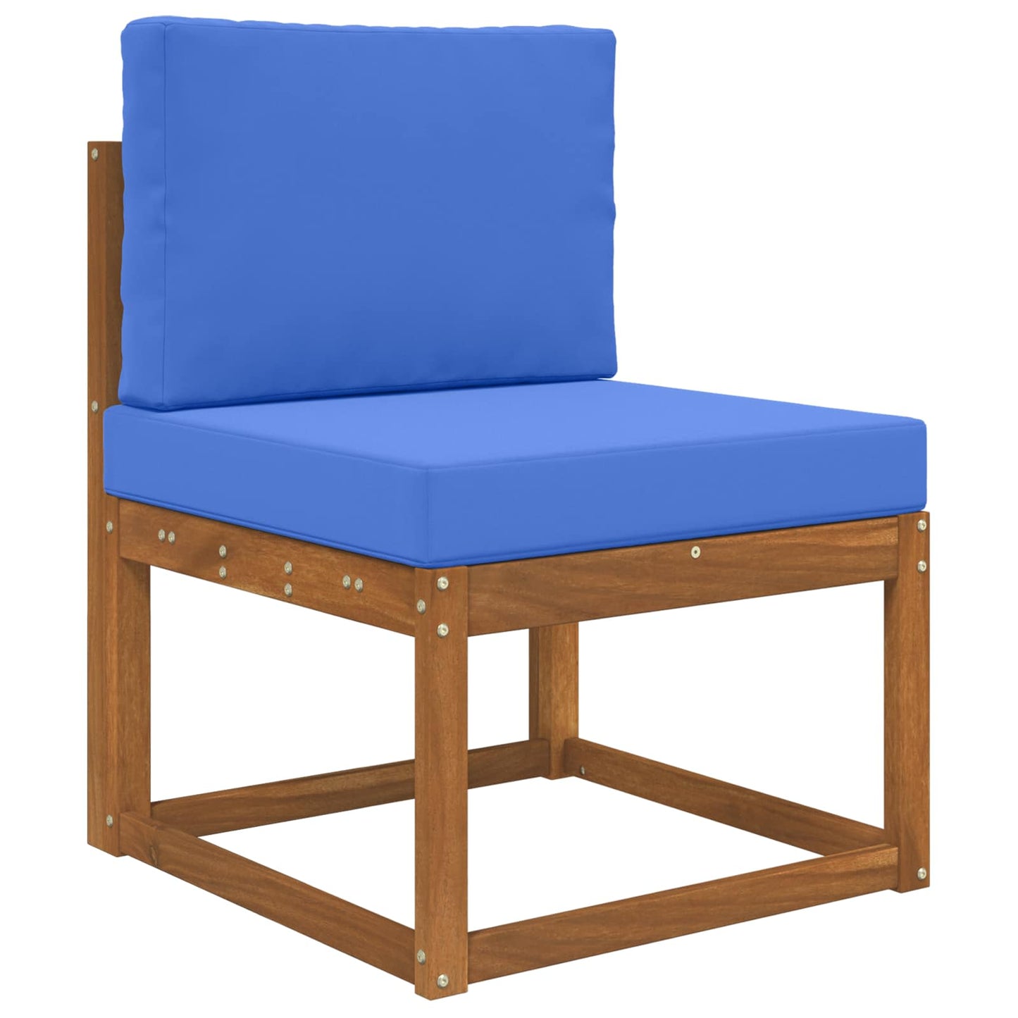 Udendørs Sofa Pude 2 pcs Kongelig blå Polyester