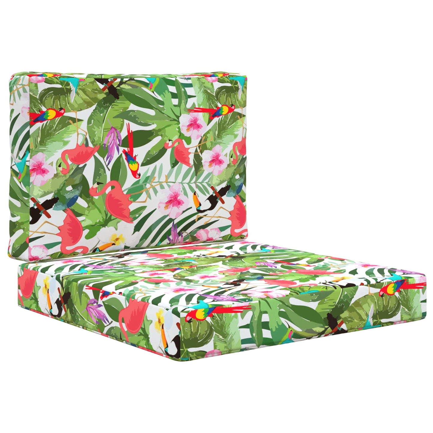 Udendørs Sofa Pude 2 pcs farverig Polyester
