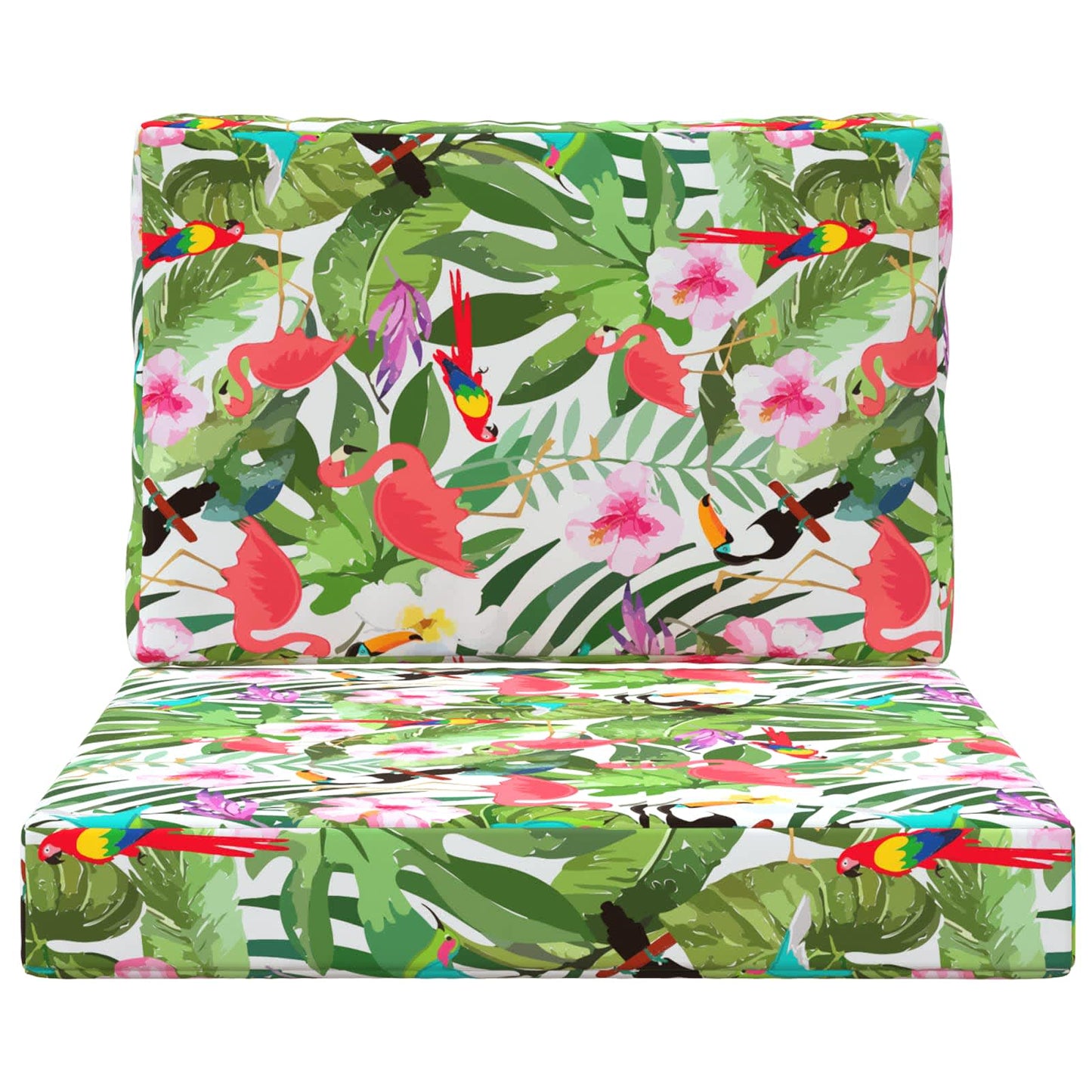 Udendørs Sofa Pude 2 pcs farverig Polyester