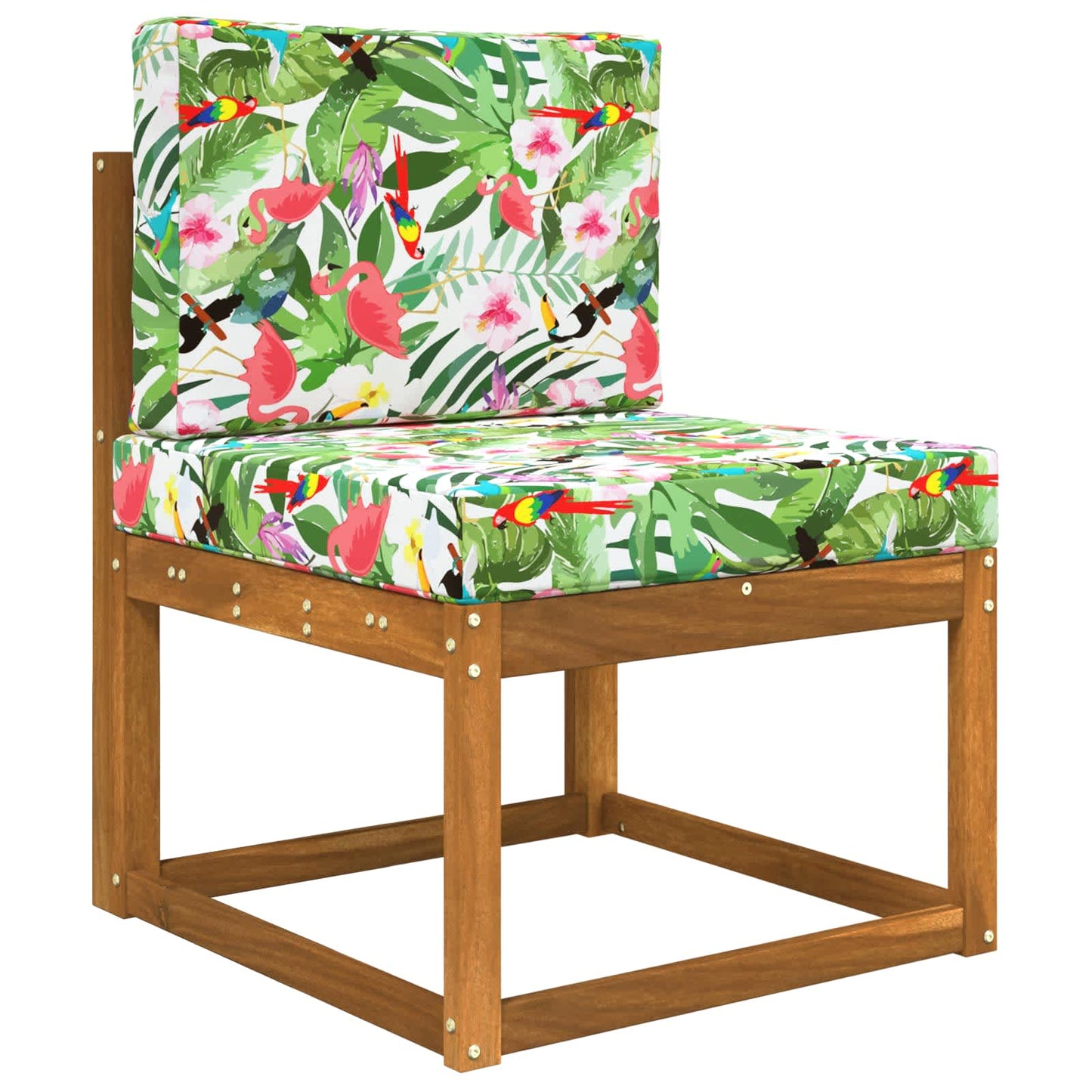 Udendørs Sofa Pude 2 pcs farverig Polyester