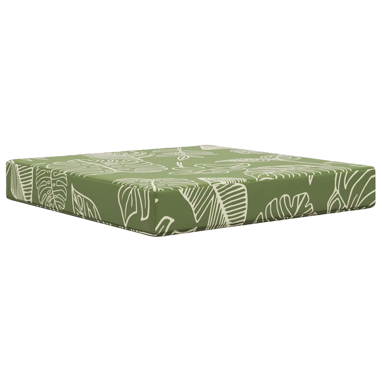 Udendørs Sofa Pude 2 pcs Bladdesign Polyester