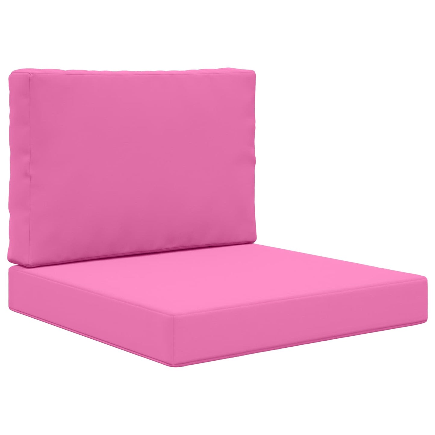 Udendørs Sofa Pude 2 pcs Lyserød Polyester