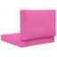 Udendørs Sofa Pude 2 pcs Lyserød Polyester