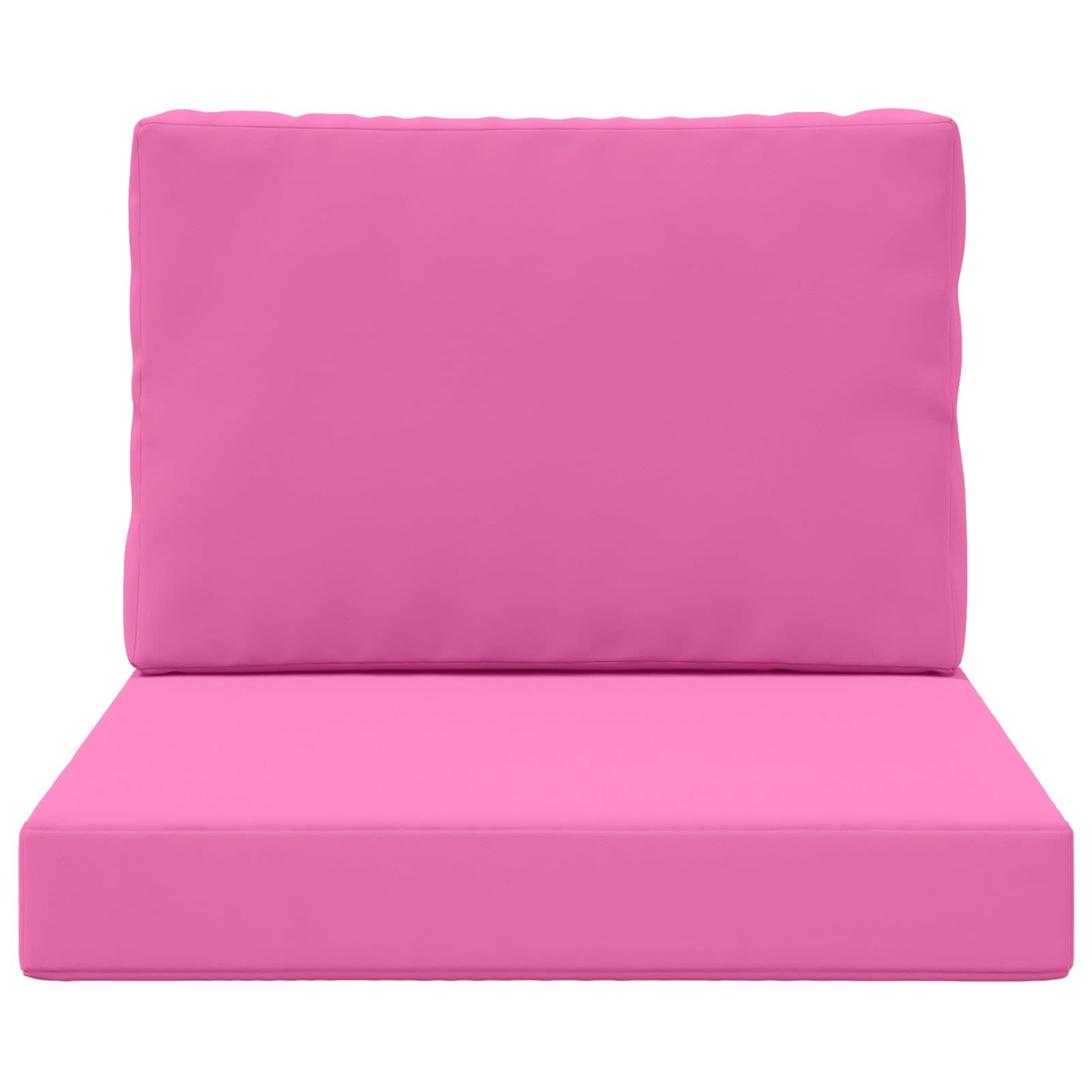 Udendørs Sofa Pude 2 pcs Lyserød Polyester
