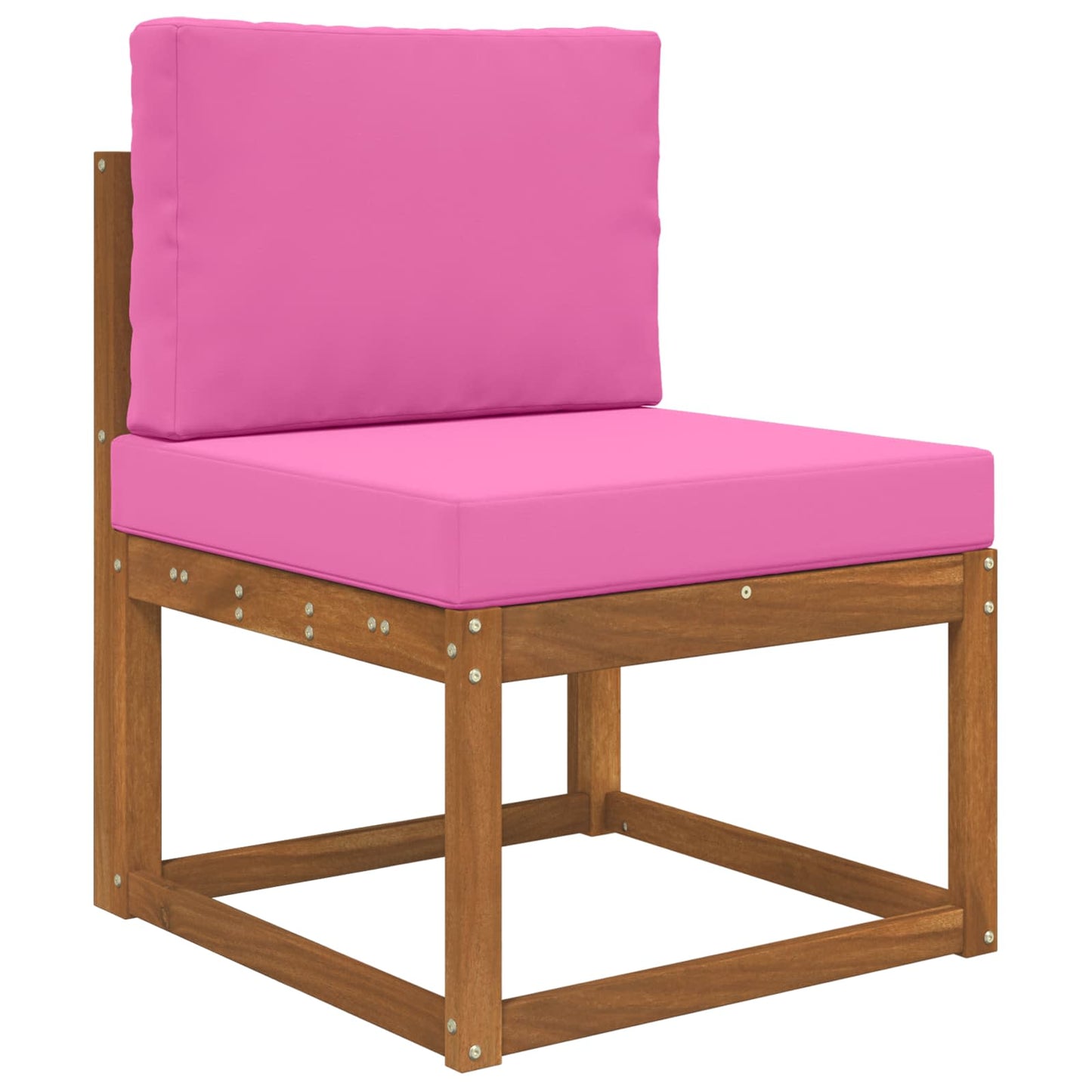 Udendørs Sofa Pude 2 pcs Lyserød Polyester