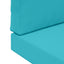 Udendørs Sofa Pude 2 pcs Turkis Polyester