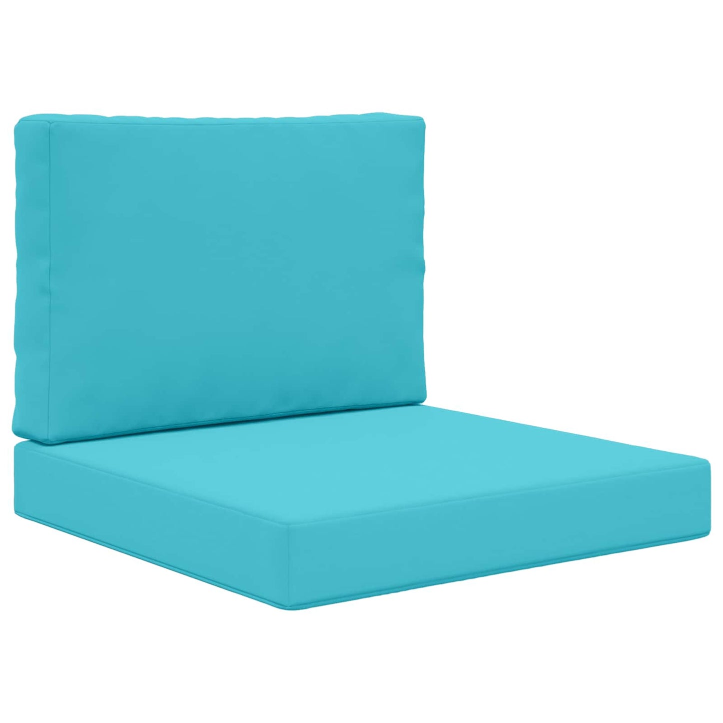 Udendørs Sofa Pude 2 pcs Turkis Polyester